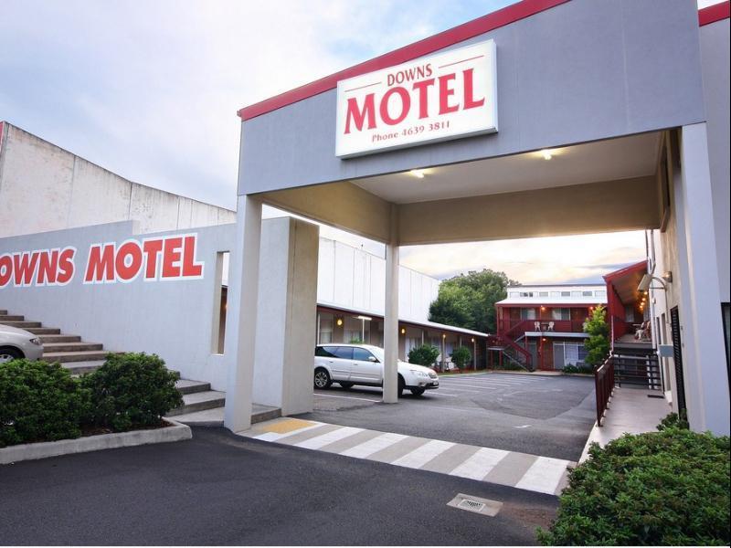 Downs Motel Toowoomba Exterior foto