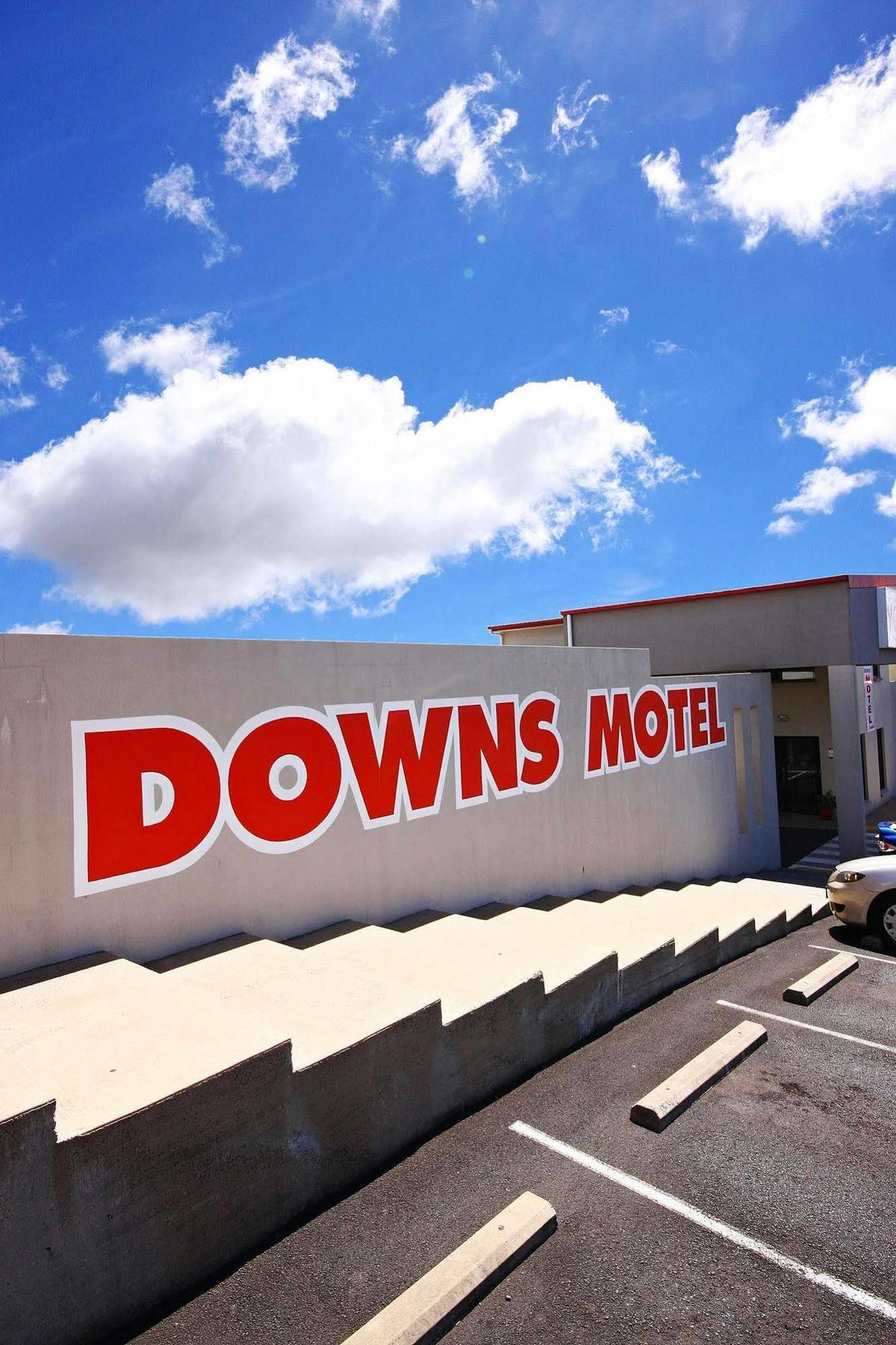 Downs Motel Toowoomba Exterior foto
