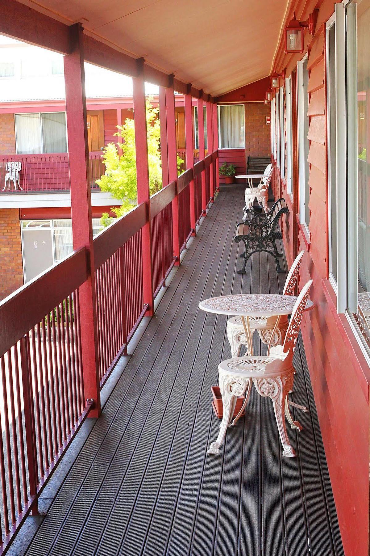 Downs Motel Toowoomba Exterior foto